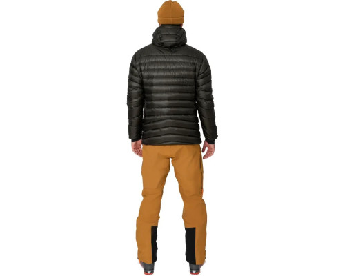 Куртка чоловіча Salewa ORTLES MED 3 RDS DWN JACKET M 28718 5281 розмір 46/S - темно-оливкова
