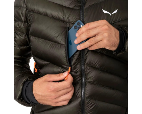 Куртка чоловіча Salewa ORTLES MED 3 RDS DWN JACKET M 28718 5281 розмір 46/S - темно-оливкова