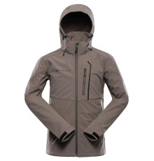 Куртка чоловіча Alpine Pro HOOR 2 MJCG73B 137 розмір XXL - коричнева