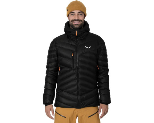 Куртка чоловіча Salewa ORTLES MED 3 RDS DWN JACKET M 28718 0910 розмір 46/S - чорна