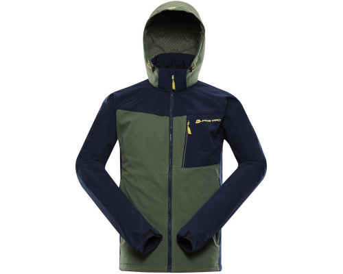 Куртка Alpine Pro Lanc - S - зелений/синій
