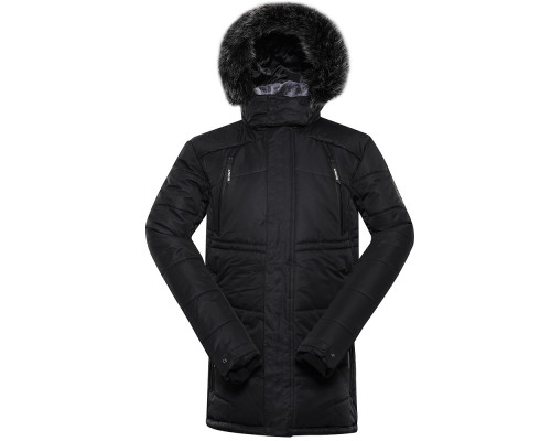 Куртка Alpine Pro Molid - XL - чорний