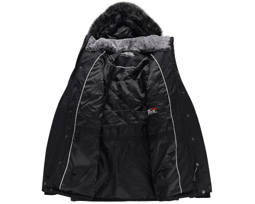 Куртка Alpine Pro Molid - XL - чорний