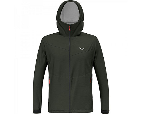 Куртка ч Salewa PUEZ (AQUA 4) 2.5L PTX JACKET M 28615 5281 - 46/S - темно-оливковий