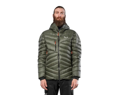 Куртка чоловіча Salewa ORTLES MED 3 RDS DWN JACKET M 28718 5A50 розмір 46/S - хакі