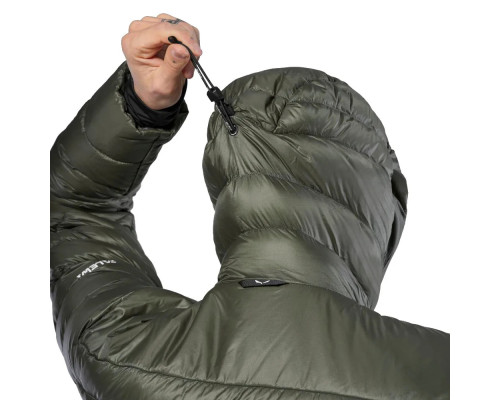 Куртка чоловіча Salewa ORTLES MED 3 RDS DWN JACKET M 28718 5A50 розмір 46/S - хакі
