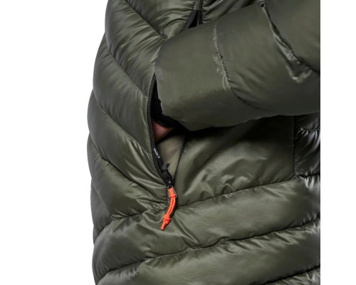 Куртка чоловіча Salewa ORTLES MED 3 RDS DWN JACKET M 28718 5A50 розмір 46/S - хакі