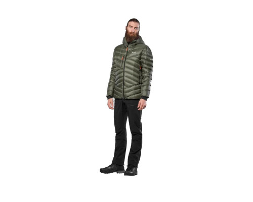 Куртка чоловіча Salewa ORTLES MED 3 RDS DWN JACKET M 28718 5A50 розмір 46/S - хакі