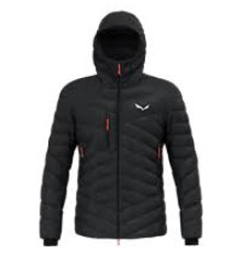 Куртка ч Salewa ORTLES MED 3 RDS DWN JACKET M 28718 0910 - 48/M - чорний