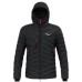 Куртка ч Salewa ORTLES MED 3 RDS DWN JACKET M 28718 0910 - 48/M - чорний