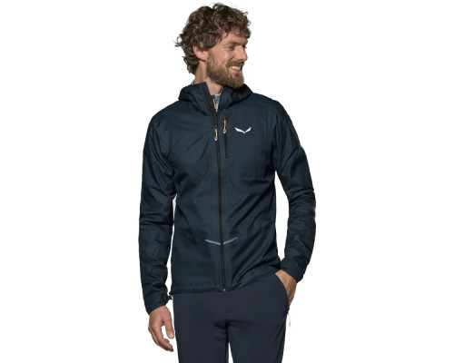 Куртка чоловіча Salewa PEDROC 2 PTX 2.5 LIGHTJKT M 29282 3010 розмір 46/S - темно-синя