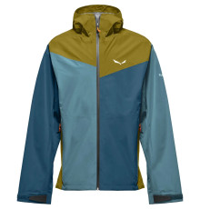 Куртка чоловіча Salewa PUEZ (AQUA 4) 2.5L PTX JACKET M 28615 5B12 розмір 54/2X - оливково-синя