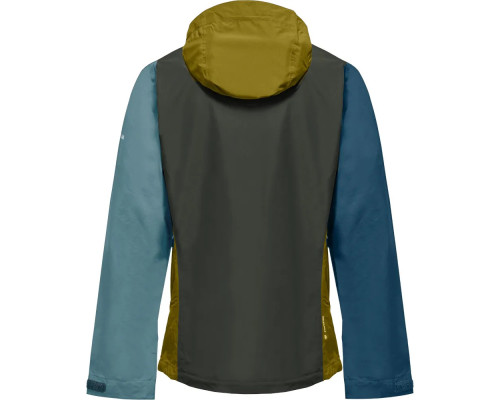 Куртка чоловіча Salewa PUEZ (AQUA 4) 2.5L PTX JACKET M 28615 5B12 розмір 46/S - оливково-синя