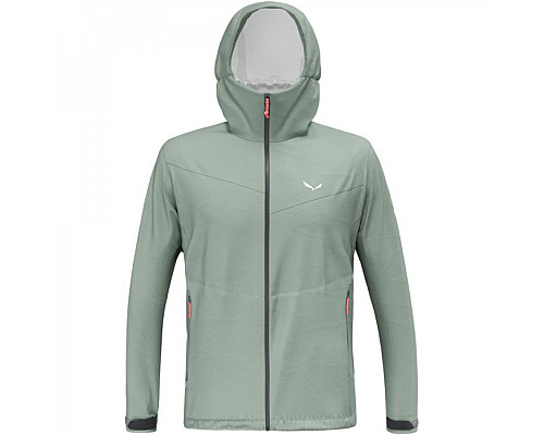 Куртка ч Salewa PUEZ (AQUA 4) 2.5L PTX JACKET M 28615 5131 - 54/2X - сірий