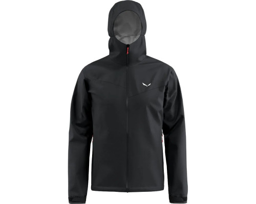 Куртка чоловіча Salewa PUEZ (AQUA 4) 2.5L PTX JACKET M 28615 0910 розмір 58/4X - чорна
