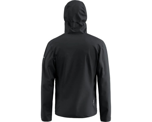 Куртка чоловіча Salewa PUEZ (AQUA 4) 2.5L PTX JACKET M 28615 0910 розмір 58/4X - чорна