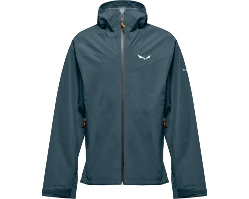 Куртка чоловіча Salewa PUEZ (AQUA 4) 2.5L PTX JACKET M 28615 8771 розмір 46/S - темно-синя