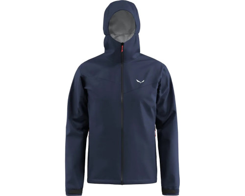 Куртка чоловіча Salewa PUEZ (AQUA 4) 2.5L PTX JACKET M 28615 3962 розмір 48/M - темно-синя