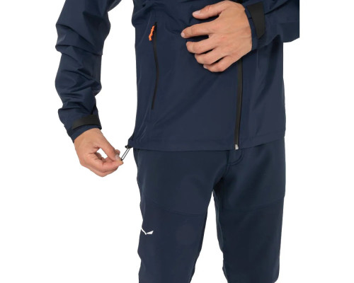 Куртка чоловіча Salewa PUEZ (AQUA 4) 2.5L PTX JACKET M 28615 3962 розмір 48/M - темно-синя