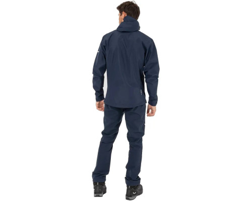 Куртка чоловіча Salewa PUEZ (AQUA 4) 2.5L PTX JACKET M 28615 3962 розмір 48/M - темно-синя