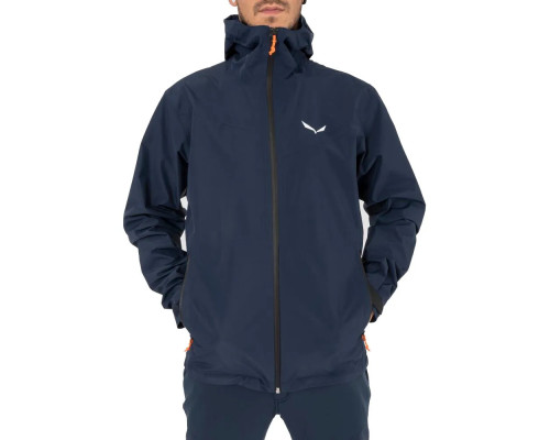 Куртка чоловіча Salewa PUEZ (AQUA 4) 2.5L PTX JACKET M 28615 3962 розмір 48/M - темно-синя