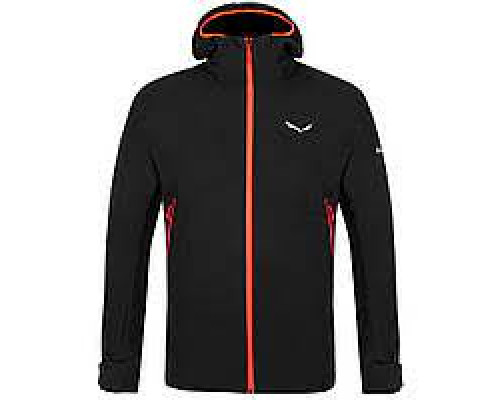 Куртка ч Salewa PUEZ PTX 2L M JACKET 28374 0911 - 46/S - чорний