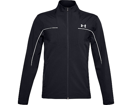 Чоловіча куртка для спорту Under Armour Storm Windstrike Full Zip - М - чорна