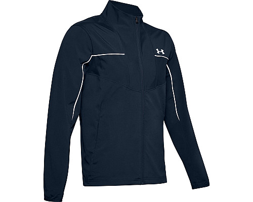 Чоловіча куртка для спорту Under Armour Storm Windstrike Full Zip - М - чорна