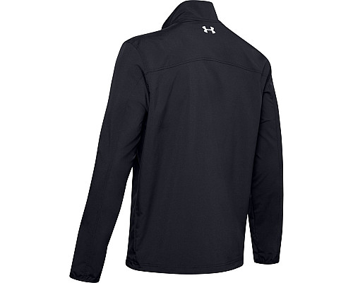 Чоловіча куртка для спорту Under Armour Storm Windstrike Full Zip - М - чорна