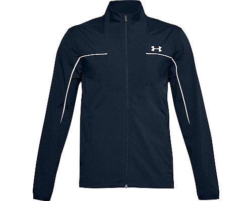 Чоловіча куртка для спорту Under Armour Storm Windstrike Full Zip - М - чорна