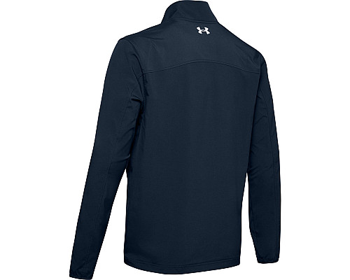 Чоловіча куртка для спорту Under Armour Storm Windstrike Full Zip - М - чорна