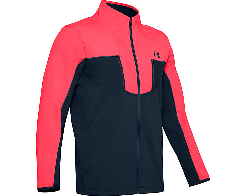 Чоловіча куртка для спорту Under Armour Storm Windstrike Full Zip - М - чорна