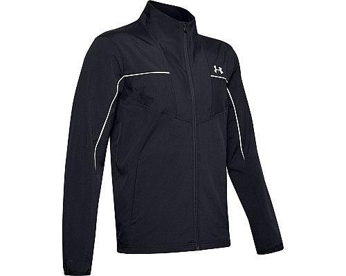 Чоловіча куртка для спорту Under Armour Storm Windstrike Full Zip - М - чорна