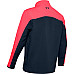Чоловіча куртка для гольфу Under Armour Storm Windstrike Full Zip - М - синьо-рожева
