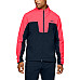 Чоловіча куртка для гольфу Under Armour Storm Windstrike Full Zip - М - синьо-рожева