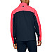Чоловіча куртка для гольфу Under Armour Storm Windstrike Full Zip - М - синьо-рожева