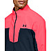 Чоловіча куртка для гольфу Under Armour Storm Windstrike Full Zip - М - синьо-рожева