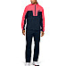Чоловіча куртка для гольфу Under Armour Storm Windstrike Full Zip - М - синьо-рожева