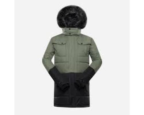 Куртка ч Alpine Pro EGYP MJCB625 587 - M - зелений/чорний Куртка ч Alpine Pro EGYP MJCB625 587 - M - зелений/чорний