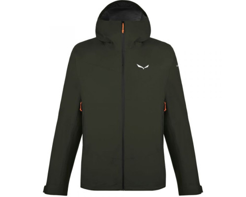 Куртка ч Salewa PUEZ GTX PACLITE M JACKET 28476 5281 - 46/S - темно-оливковий