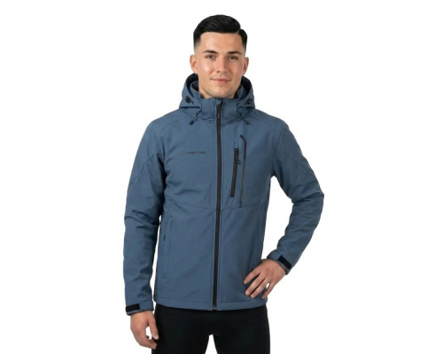 Куртка чоловіча Alpine Pro HOOR 2 MJCG73B 665 розмір S - синя