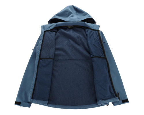 Куртка чоловіча Alpine Pro HOOR 2 MJCG73B 665 розмір S - синя