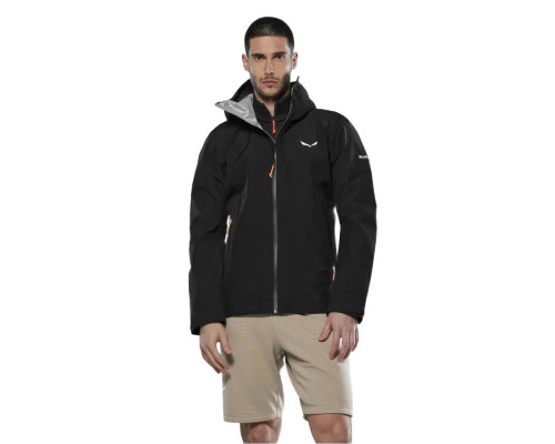 Куртка чоловіча Salewa PUEZ GTX 3L EPE JACKET M 29090 0910 розмір 52/XL - чорна