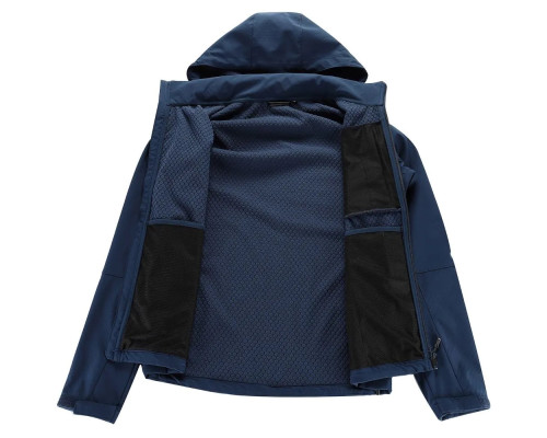 Куртка чоловіча Alpine Pro HOOR MJCE623 713 розмір S - синя