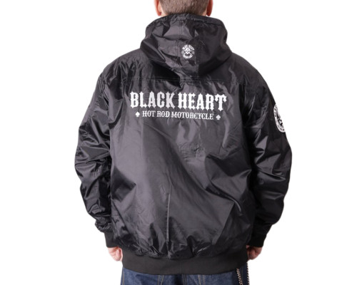 Чоловіча куртка Black Heart Barker - чорний / М