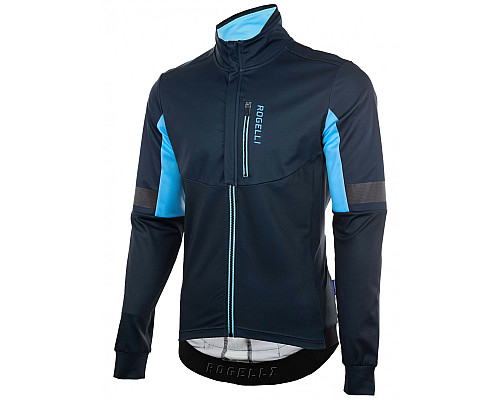 Велосипедна куртка ROGELLI TRANSITION - M - синя