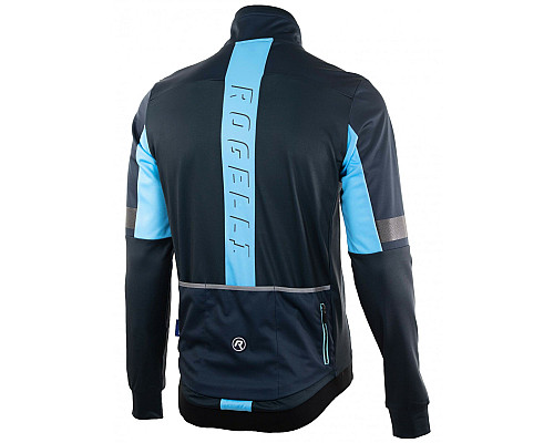 Велосипедна куртка ROGELLI TRANSITION - M - синя