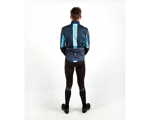 Велосипедна куртка ROGELLI TRANSITION - M - синя