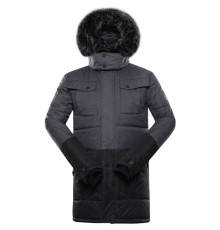 Куртка ч Alpine Pro EGYP MJCB625 779 - S - сірий/чорний
