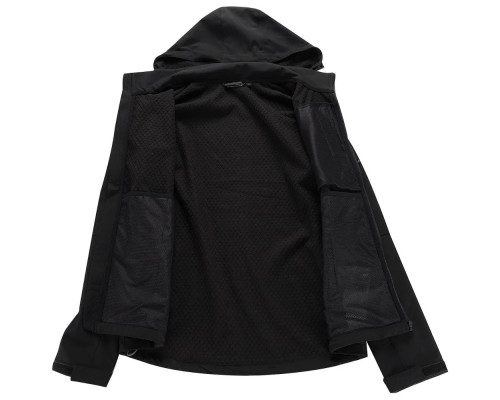 Куртка чоловіча Alpine Pro HOOR MJCF623 990 розмір S - чорна